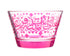 Dimlaj  Bowl, Small, Pink Made from durable and lightweight material