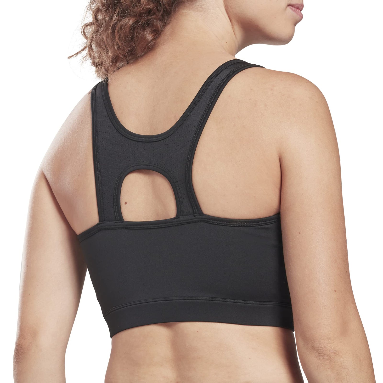 Reebok womens Wor Mesh Bralette Work Utility Outerwear