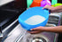 Mintra Home Rice Colander (Blue) - Strainer, Lightweight, for cleaning rice, beans, fruit and vegetables 9.5x13x7- No Box - Safqqa Egypt