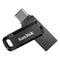 SanDisk Ultra محرك فلاش مزدوج Go USB Type-C بسعة 512GB - بدون علبة
