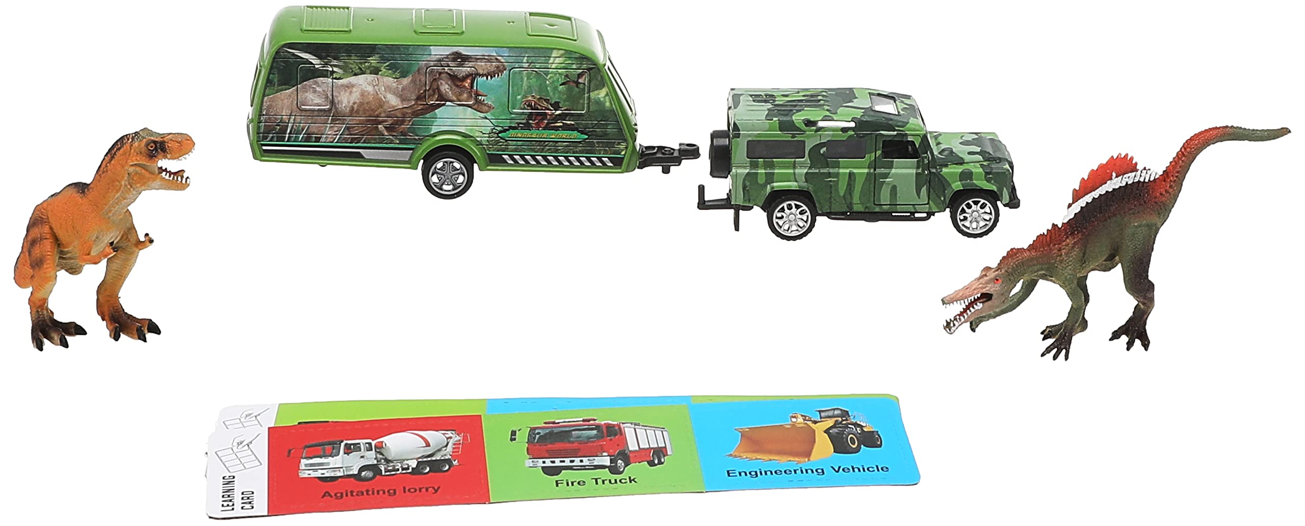 لعبة سيارة بثلاثة تصاميم مختلفة تعمل بالدفع مصنوعة من خليط معدني من جاك سبرات، متعدد الألوان