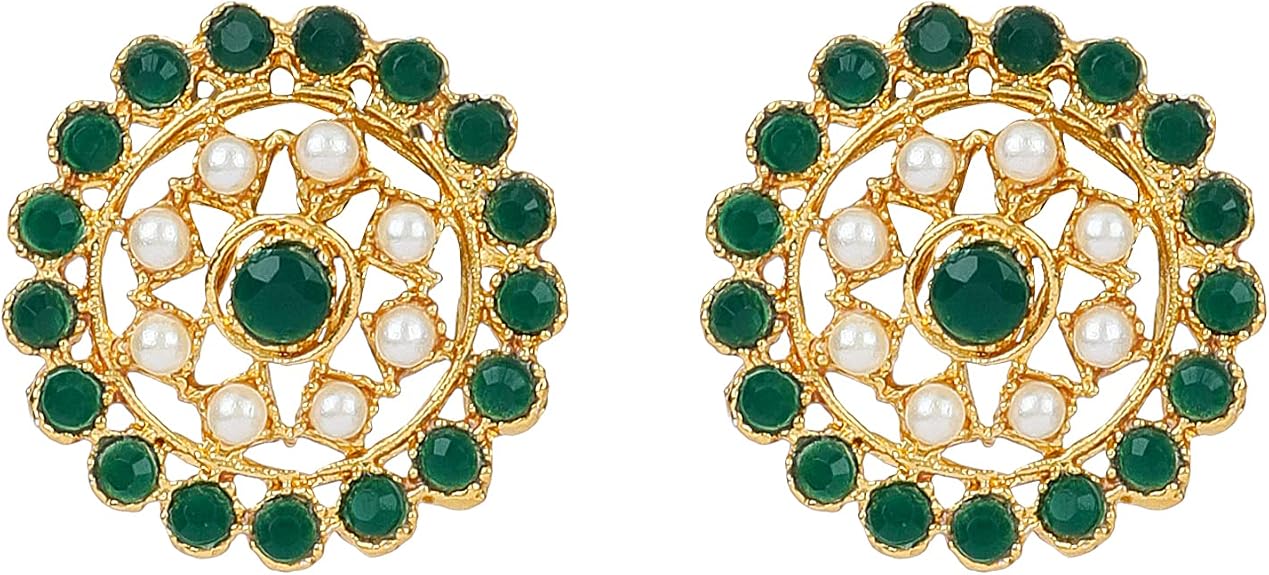 Shining Diva Fashion Necklace and Earrings Set for Women – Elegant Jewelry Set – Safqqa Egypt