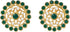 Shining Diva Fashion Necklace and Earrings Set for Women – Elegant Jewelry Set
