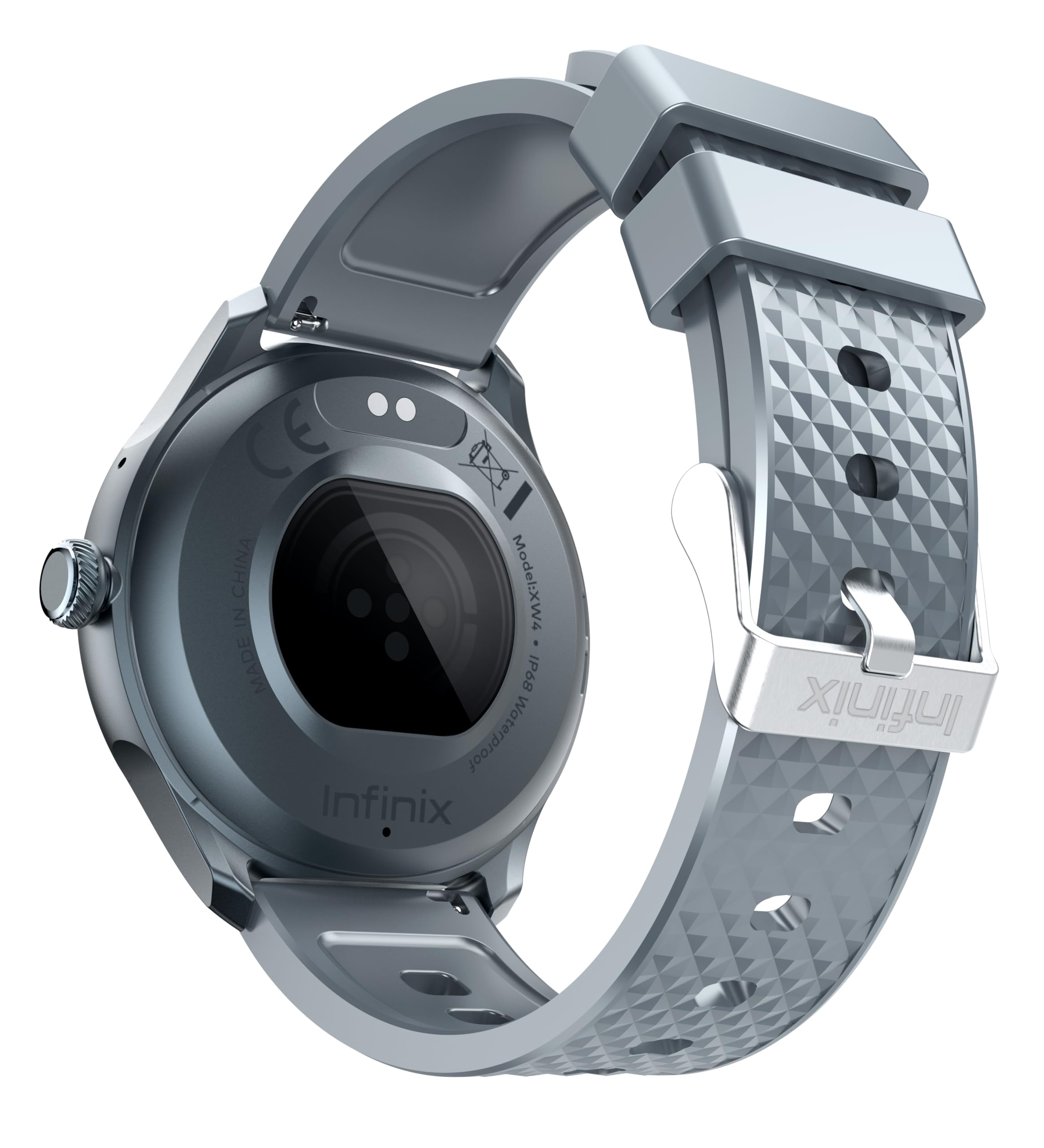 Infinix XWatch N4 AMOLED HD Smartwatch IP68 Waterproof with Call Support (open box) – Safqqa Egypt