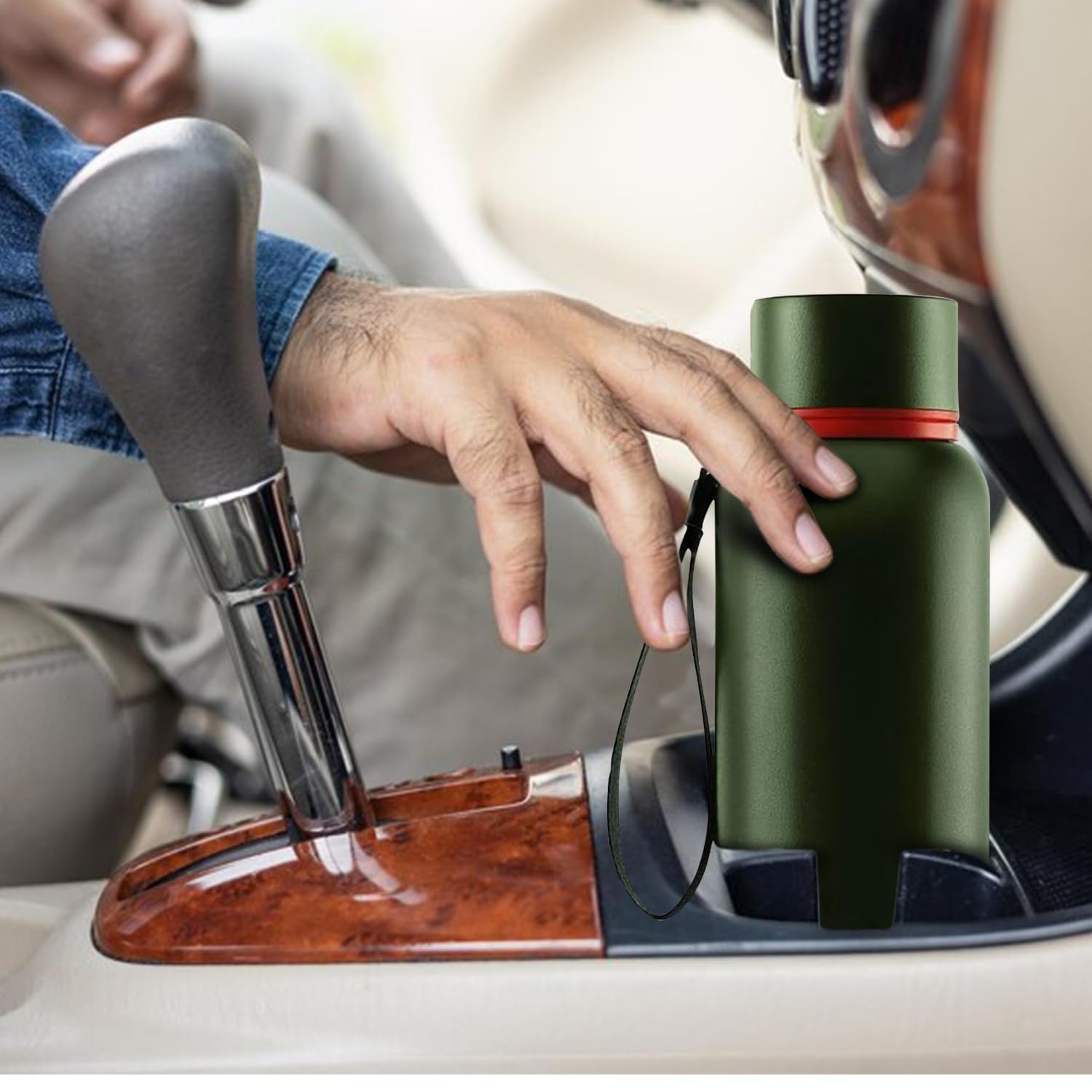 Borosil Stainless Steel Hydra Trek Vacuum Insulated Flask – 700 ML