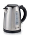 Ariete Metal Kettle, 1.7 Litres Capacity, Wireless Base, Overheat Protection