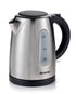 Ariete Metal Kettle, 1.7 Litres Capacity, Wireless Base, Overheat Protection