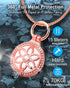 DEERLET Women Necklace Rose Gold Elegant Jewelry
