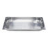 Raj Steel GN Pan, Silver 530X325X40 MM, CS5701 - Gastronorm Pan, Catering Pan, Food Warmer Pan, Food Storage Container