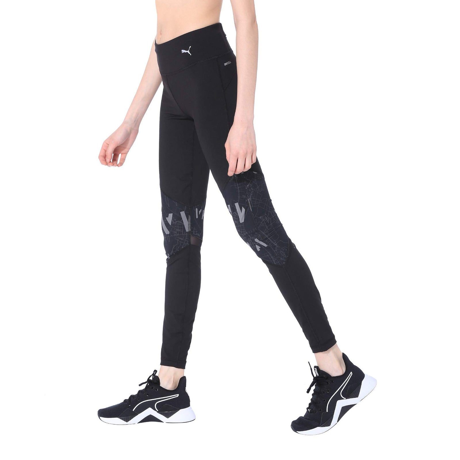  ليجنز بوما النسائية الطويلة الضيقة خياراً مثالياً للراحة والأناقة أثناء التمرين أو الاستخدام اليومي. مصنوعة من قماش ناعم ومرن يمنحك ملاءمة مثالية تتحرك بانسيابية مع الجسم