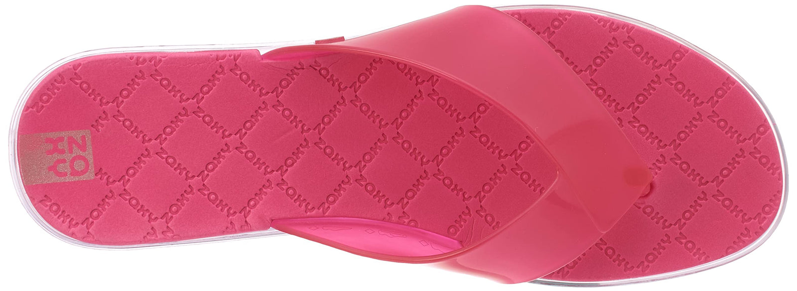 Zaxy womens ZAXY MOMENT THONG FEM SLIPPER Flip-Flop