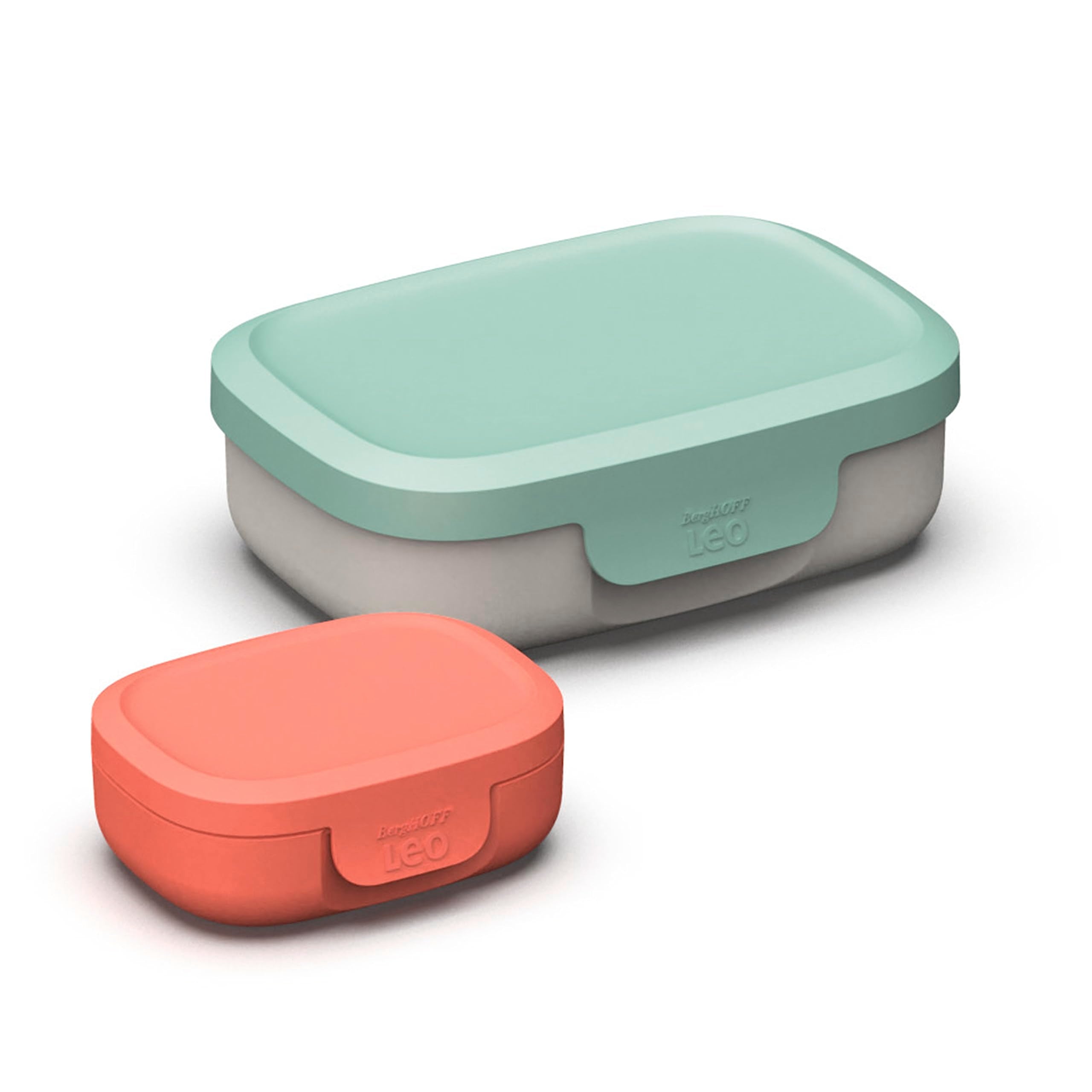 Berghoff - kids lunch Boxes 19.1x13.4x6 Made of high-quality, food-safe, BPA-free material