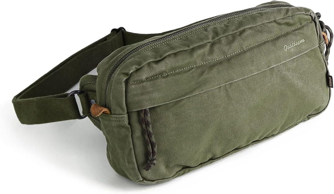 Gootium Men Crossbody Bag Olive Casual Shoulder Bag – Safqqa Egypt