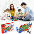 CHmiss Interactive Baby Football Game, Interactive Football Table, Mini Football Game, Interactive Baby Football, Football Table Toy for Two, Football Board Game with 2 Balls Toy Football Table