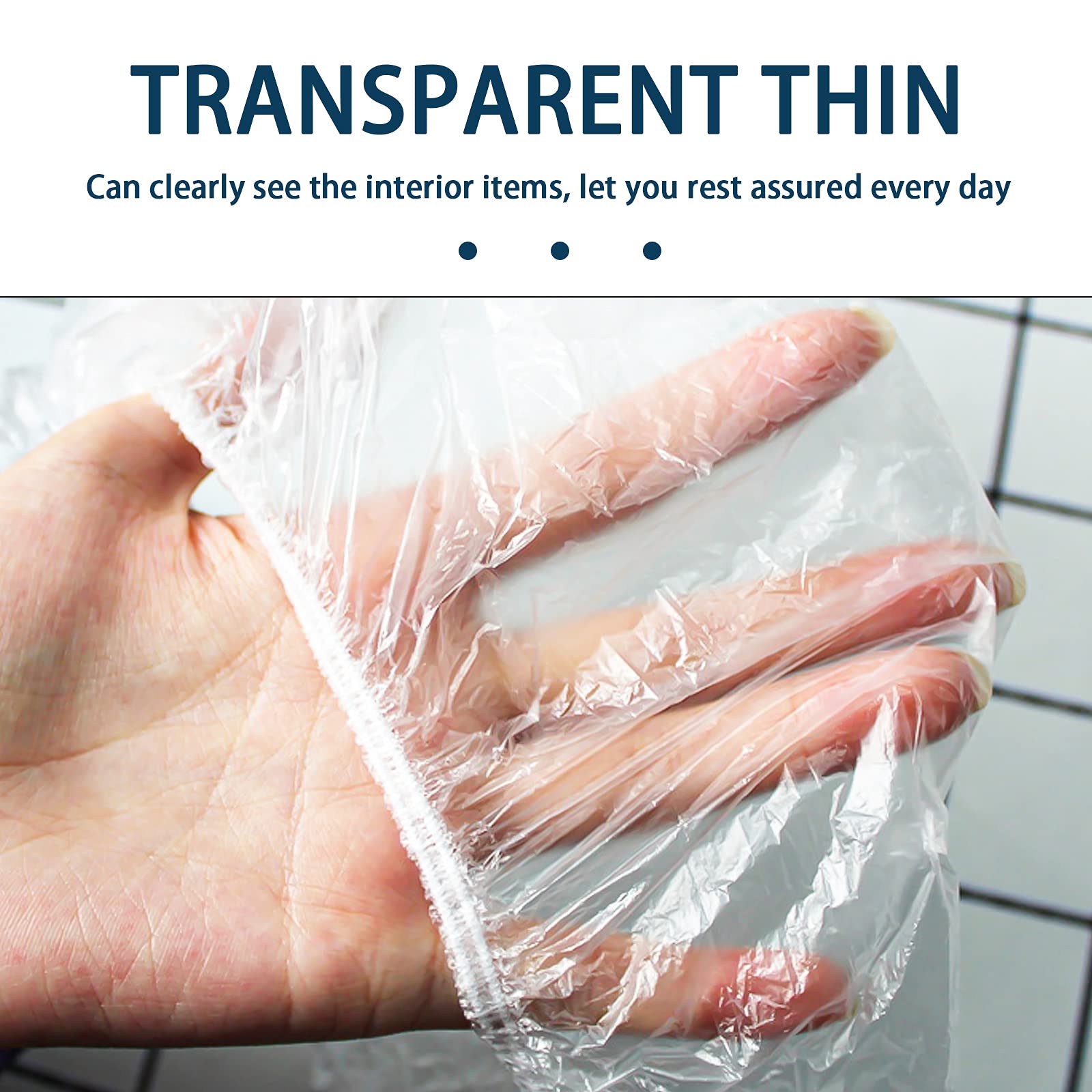 أكياس ReaJoys لحفظ الطعام هي أغطية مرنة وعملية مصممة للحفاظ على الطعام طازجًا لفترة أطول.