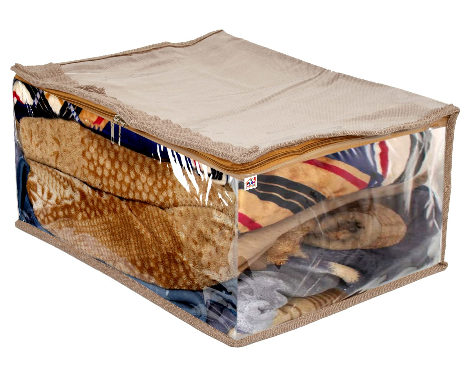 حقيبة تخزين تحت السرير شفافة من Fun Homes