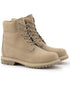 حذاء Timberland النسائي AF 6IN AUTH، بيج وبني