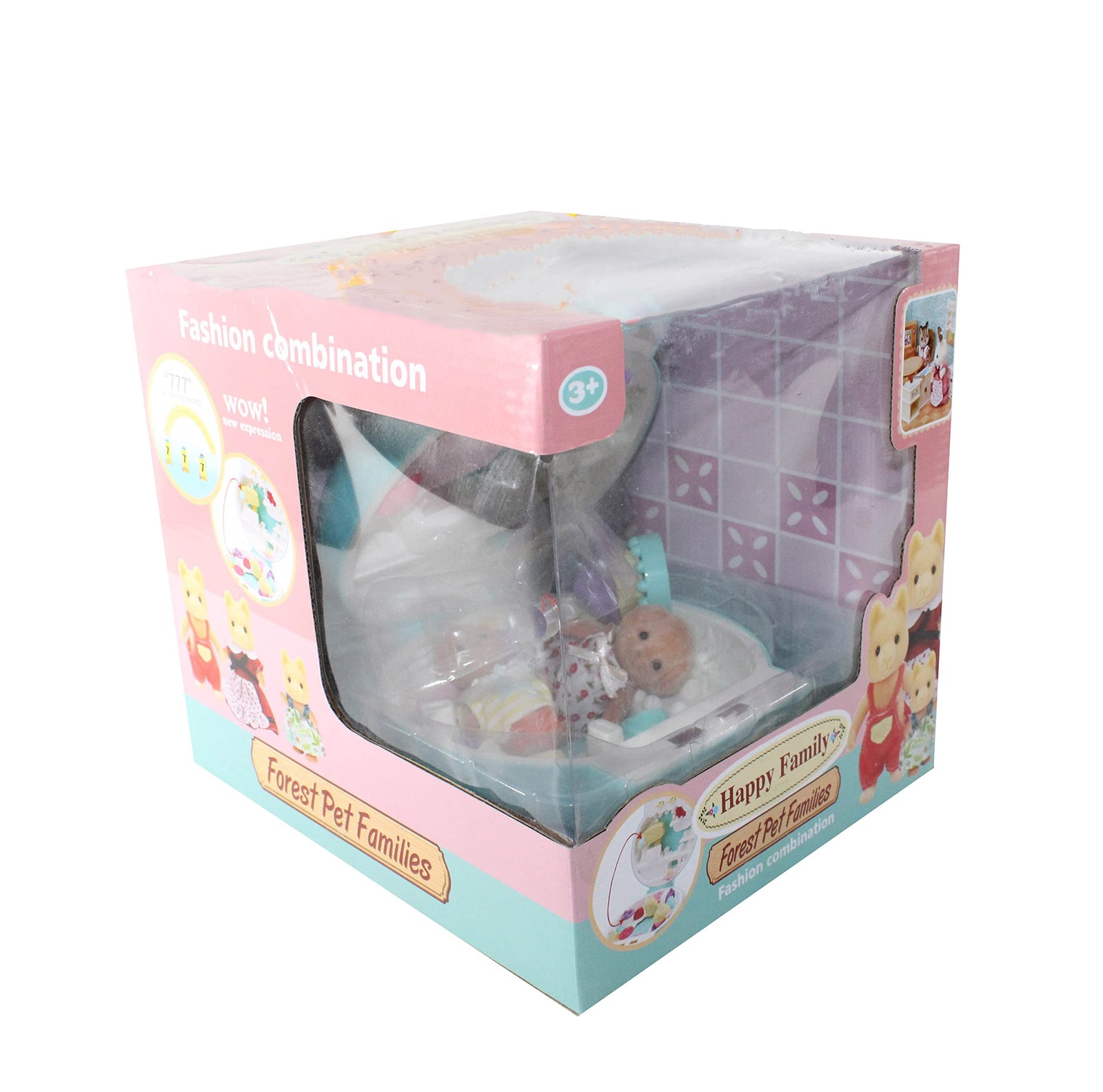 Bag house children multi-colors