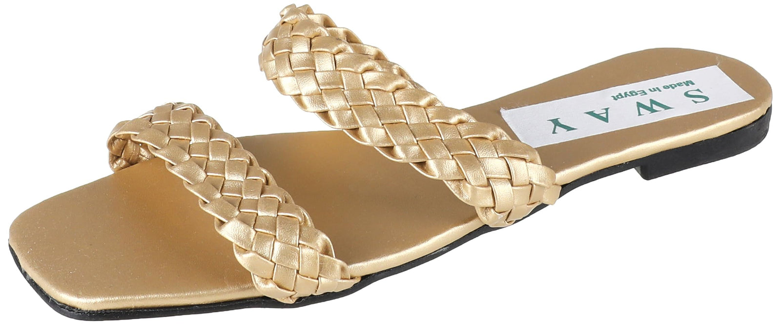 SWAY Flat Slipper For Women,Open flat design for easy slip-on wear.