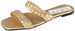 SWAY Flat Slipper For Women,Open flat design for easy slip-on wear. - Safqqa