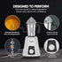 Nikai NB984A 3-in-1 Blender 900W 1.5L Stainless Steel Jars Silver - Have Scratches