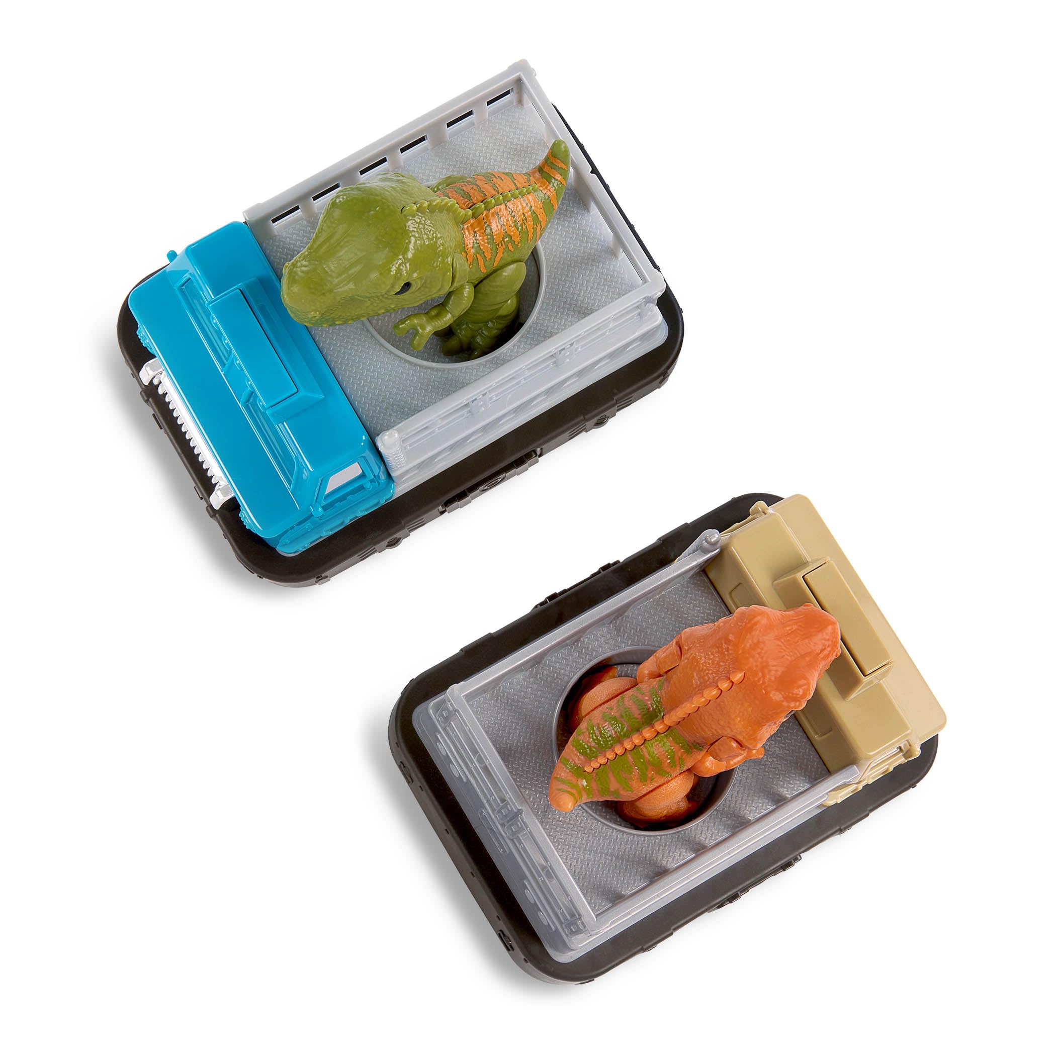 تيرا من باتات – سيارات مصادمة بتحكم عن بعد – طقم 6 سيارات معركة ديناصور (تاربوسوروس)