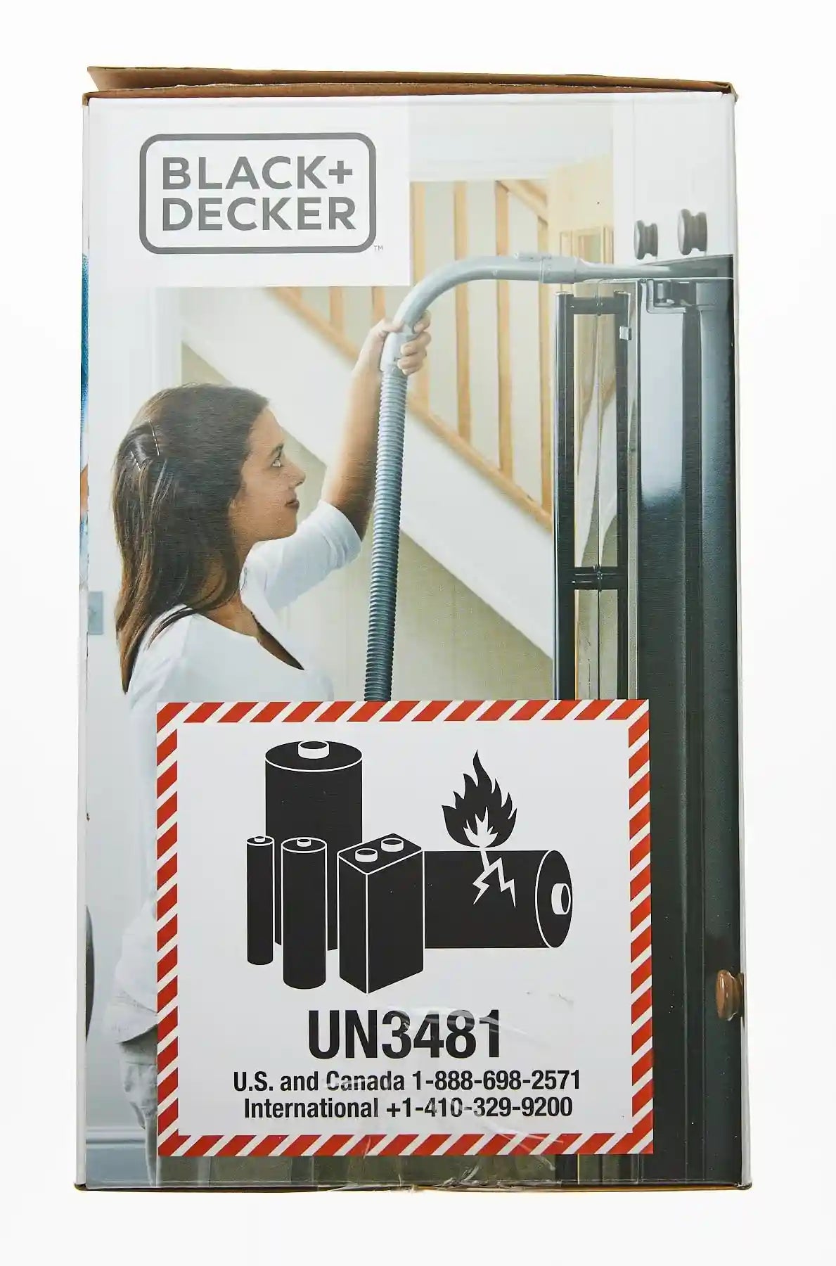 Black & Decker Hand Vacuum Cleaner with Floor Extension Kit, 18V Li-Ion, 25 W, Dark Titanium PD1820LF-GB – Safqqa Egypt