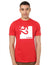 Splash Front Printed Number Short Sleeves Running T-Shirt for Men - Safqqa Egypt