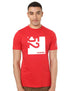 Splash Front Printed Number Short Sleeves Running T-Shirt for Men - Safqqa Egypt