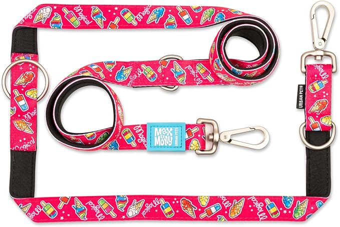 مقود كلاب من ماركة Max & Molly Urban Pets متعدد الألوان