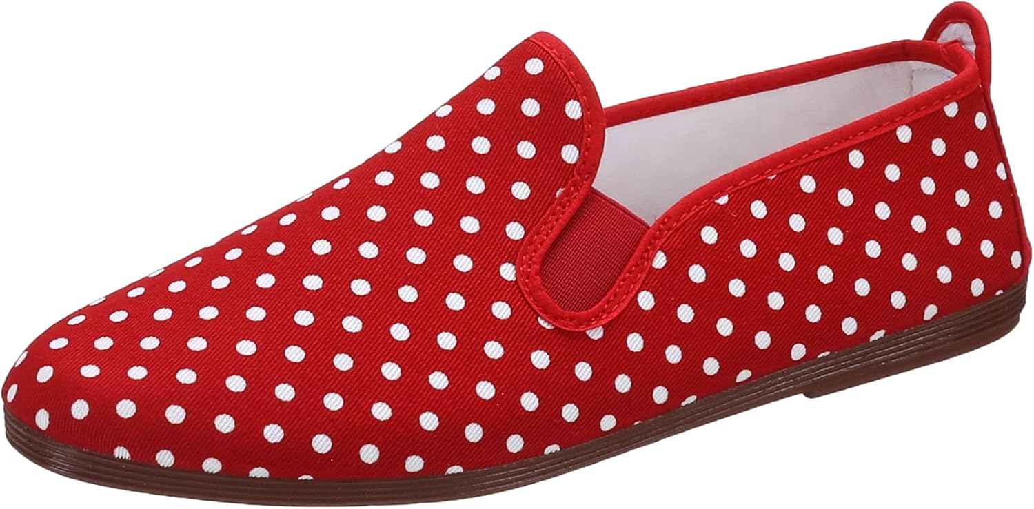 Flossy Women's 5556-ROJO Ballet Flats