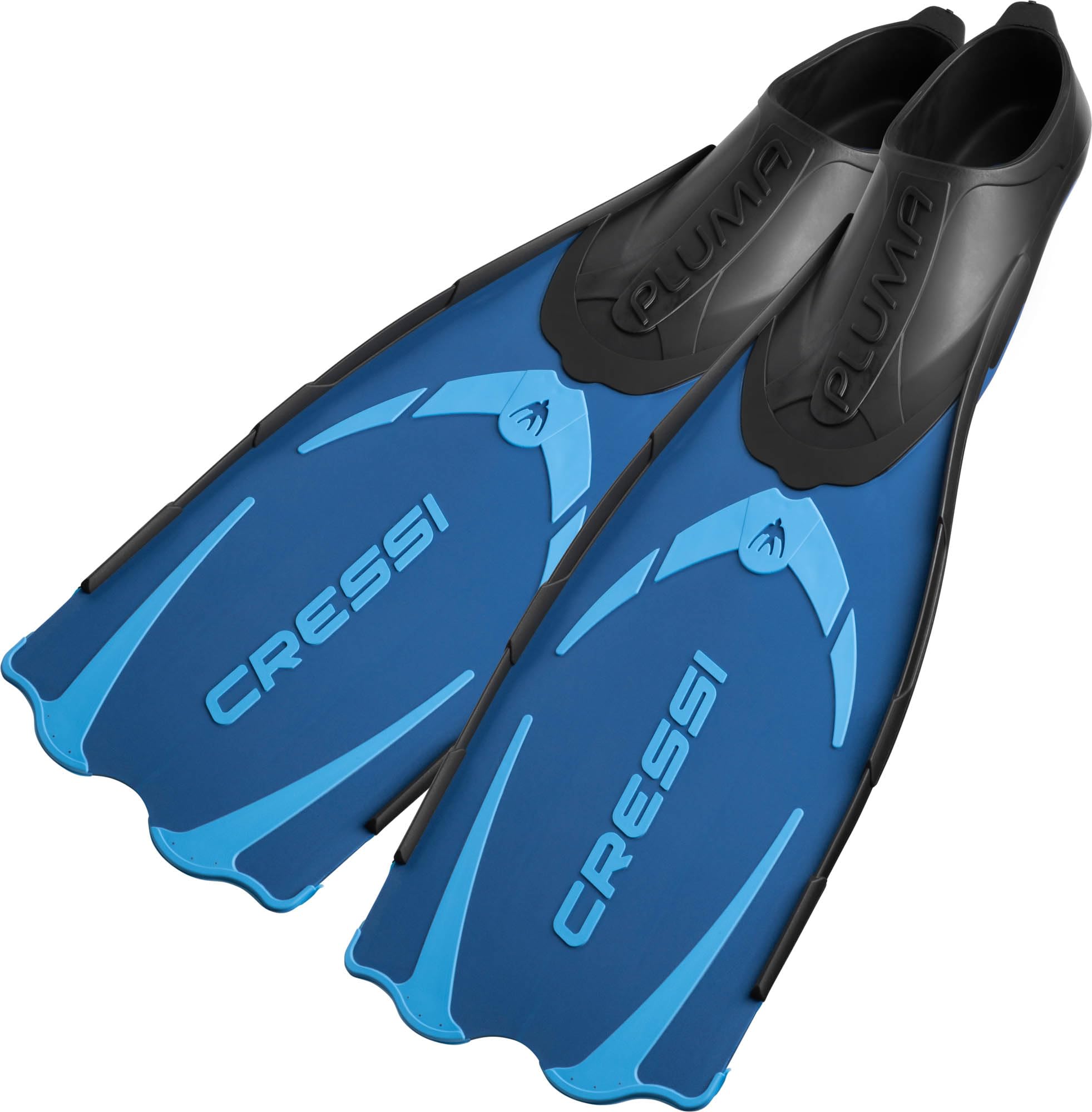 Cressi Fins For Swimming- Blue