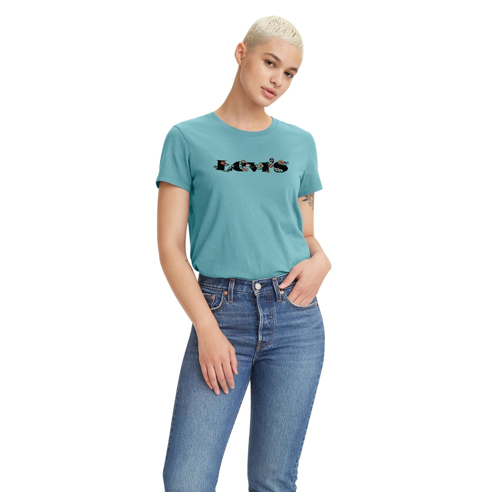 Levi's T-Shirt For Womens Soft and breathable cotton fabric