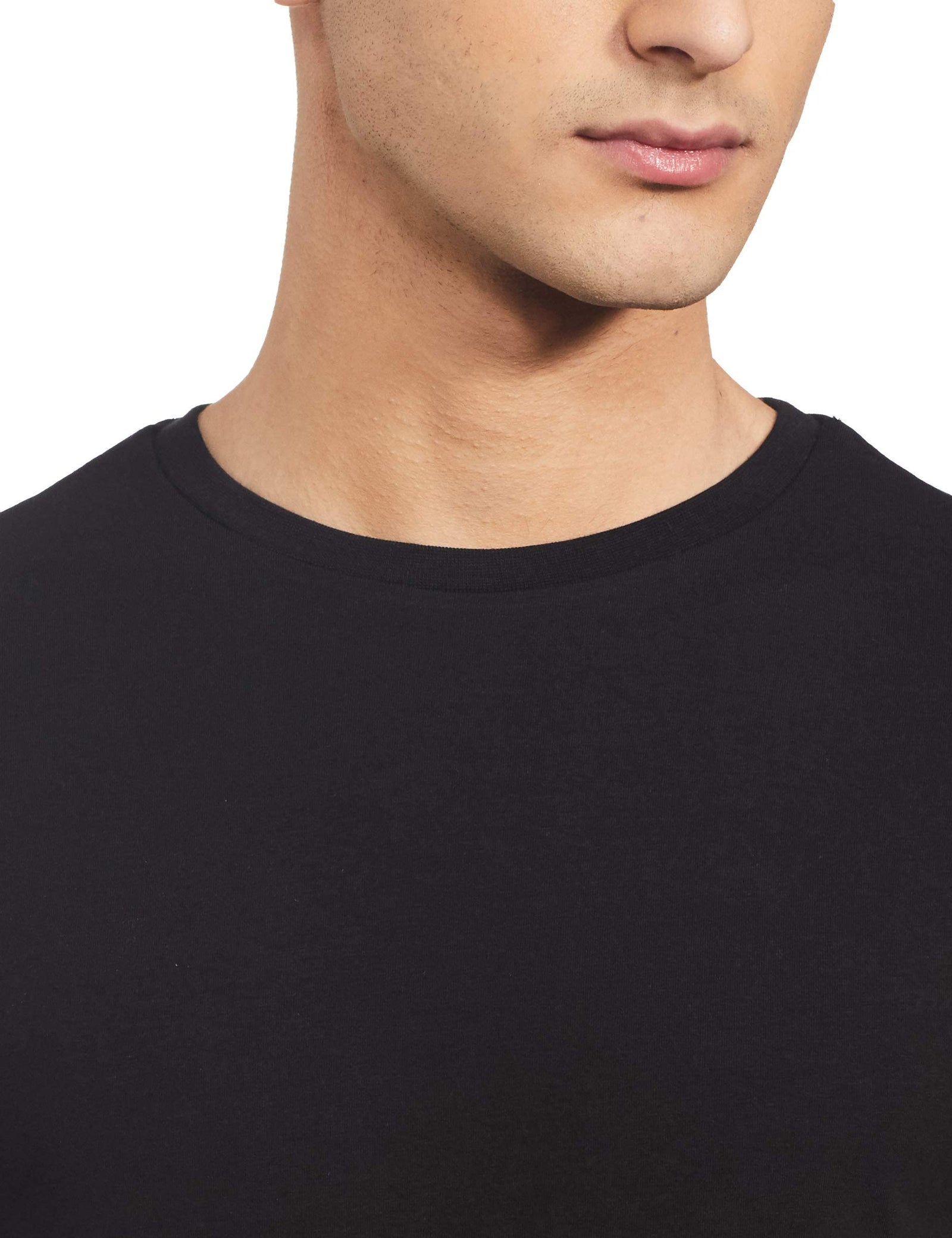 تيشيرت رجالي سادة بقصّة عادية من سيمبول 