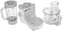 Kenwood Food Processor, White, 600 Watts, 1.4L, FP190