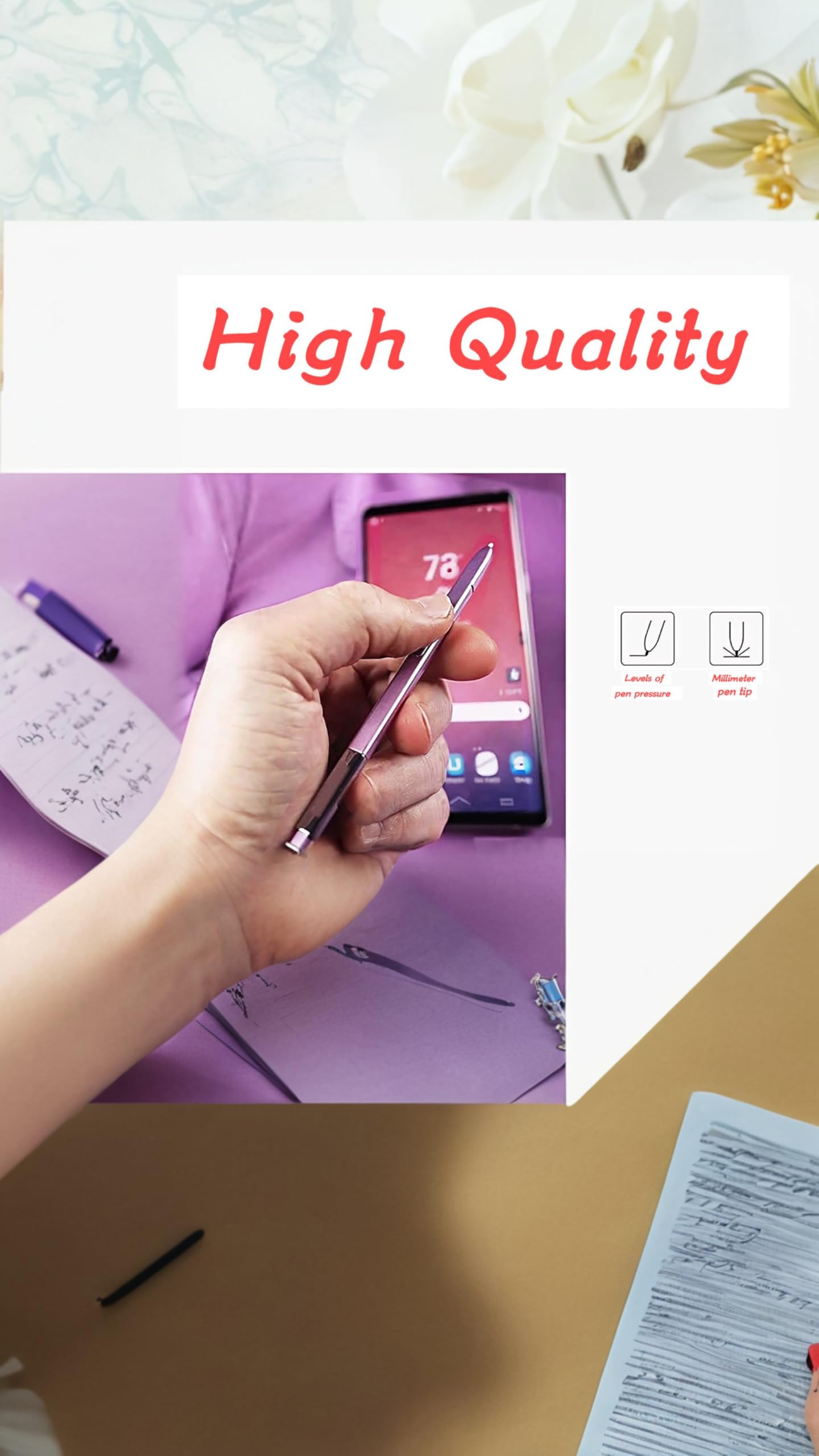 Stylus Pen Compatible with Samsung Note9