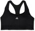Adidas Run MS PKT Training Bra – Medium Support, Black