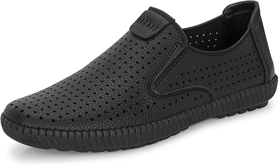 Centrino Men Flexible Shoes Black Casual Comfort Footwear – Safqqa Egypt