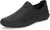 Centrino Men Flexible Shoes Black Casual Comfort Footwear