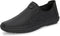 Centrino Men Flexible Shoes Black Casual Comfort Footwear