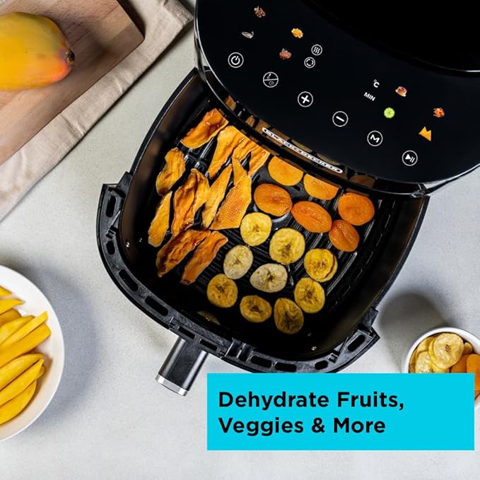 BLACK+DECKER Air Fryer 8 in 1 7.2L 1800W AF7210-B5