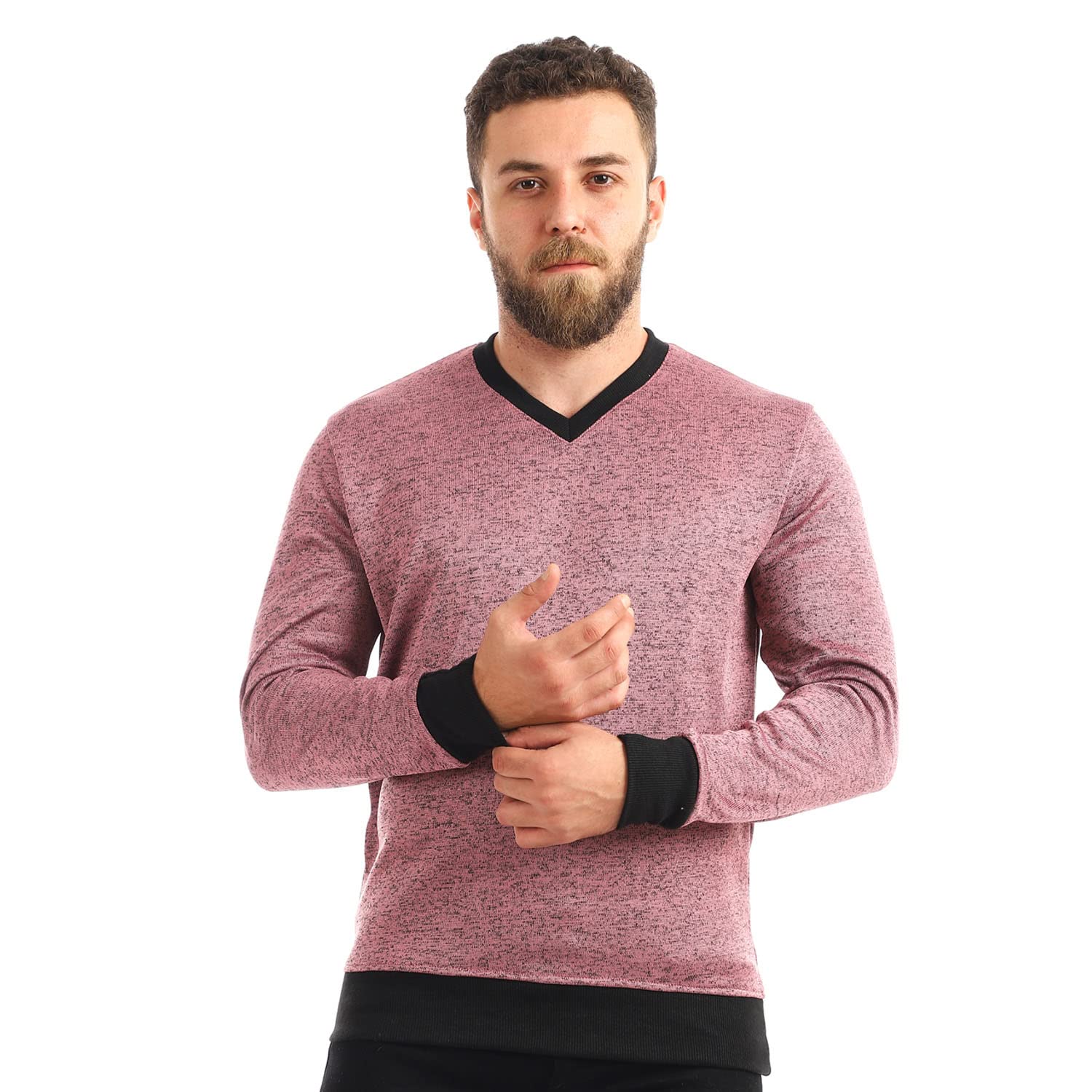 Men crew neck long slevees sweetshirt