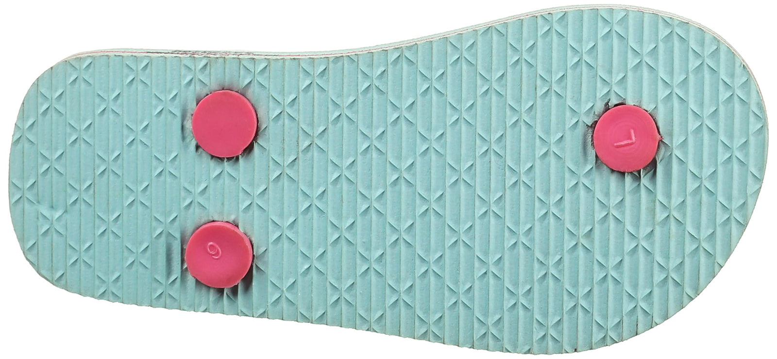 Shim and Shine Flip Flop For Girls,Soft, gentle straps suitable for kids’ sensitive feet.