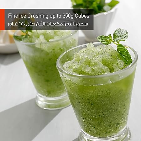 خلاط باناسونيك، 800 واط، MX-MG5421CTN، كسارة ثلج - أبيض