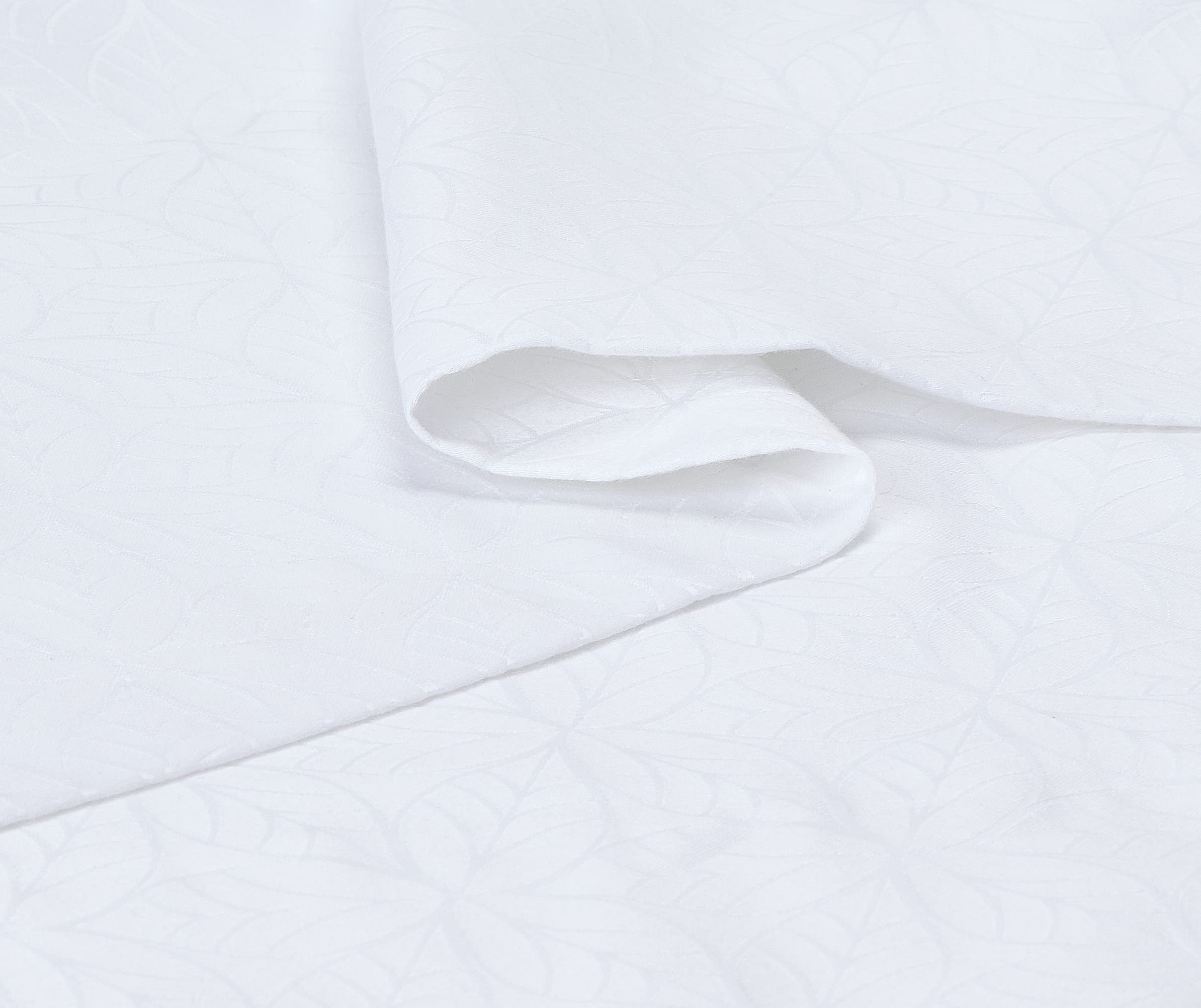 nit Kaleido Jacquard PillowCase Set Off White 2 PC Pillow Case Set jacquard Cotton 100% Egyptian Cotton