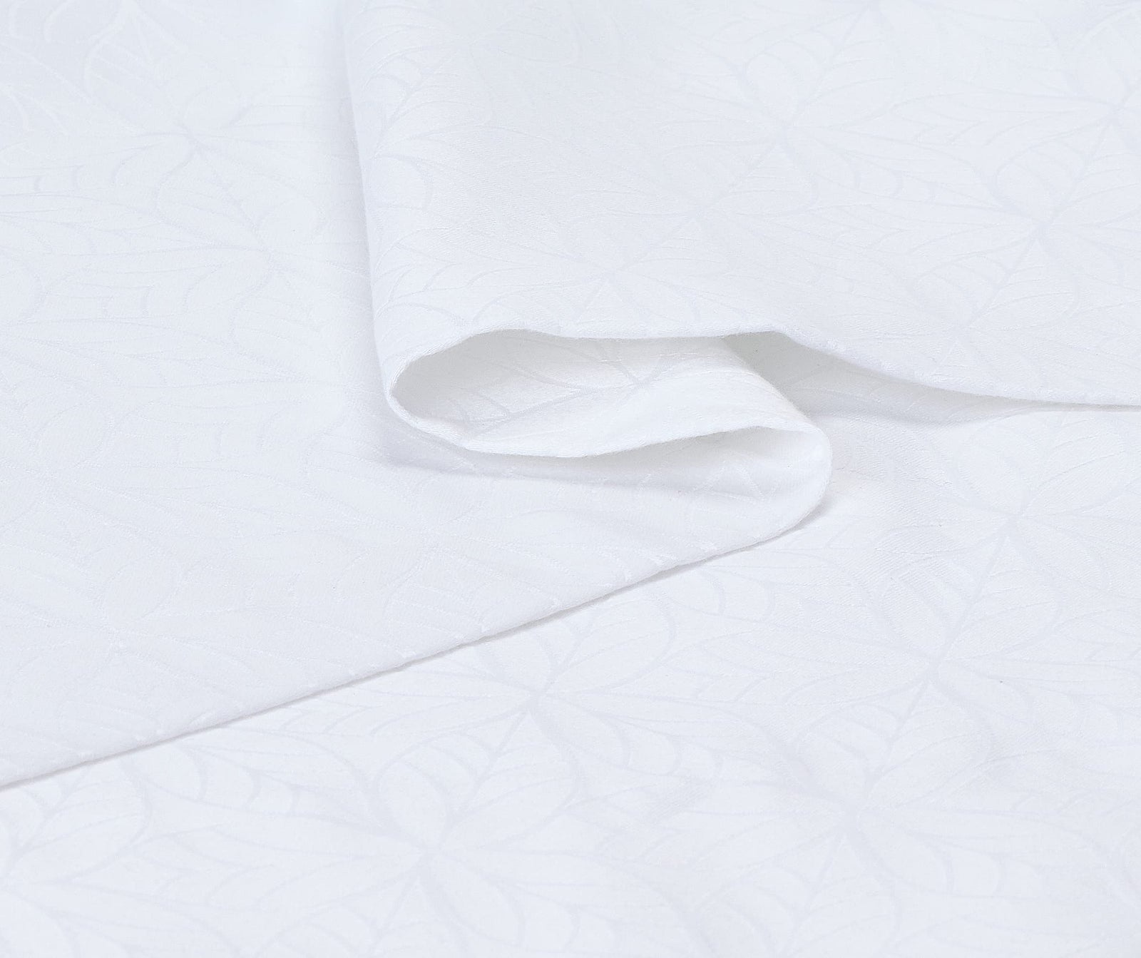 nit Kaleido Jacquard PillowCase Set Off White 2 PC Pillow Case Set jacquard Cotton 100% Egyptian Cotton