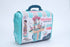 Pretend play 3 in 1 kids kitchen tools bag - cooking food play set - 21pcs