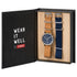 Timex Weekender Chronograph 40mm Watch – Blue Fabric Strap Only