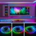 BTF-LIGHTING شريط LED WS2811 – إضاءة RGB ذكية بتأثيرات ديناميكية
