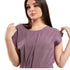 JAMILA Sleevless Plain Short Dress For Women,Plain, versatile style suitable for multiple outfits.